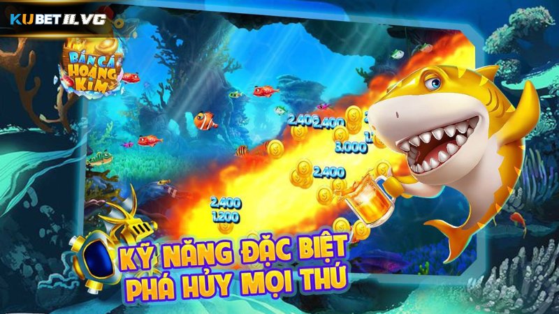Bắn Cá Hoàng Kim là gì?