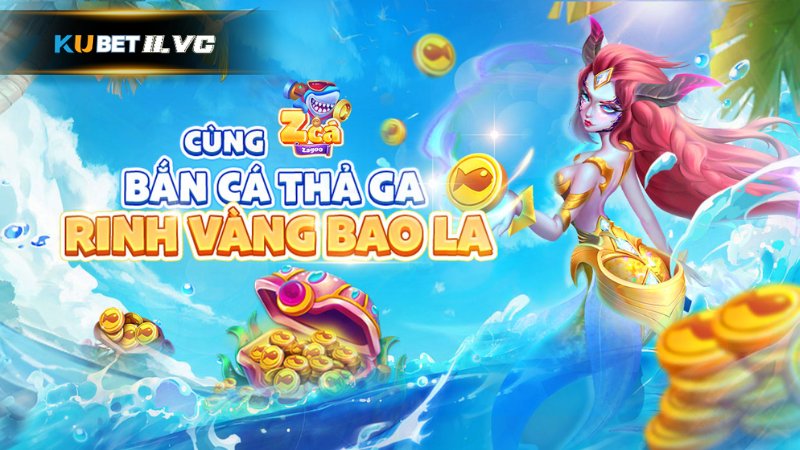 Cách Chơi Bắn Cá Zagoo Online & Mẹo Thắng Từ Kubet